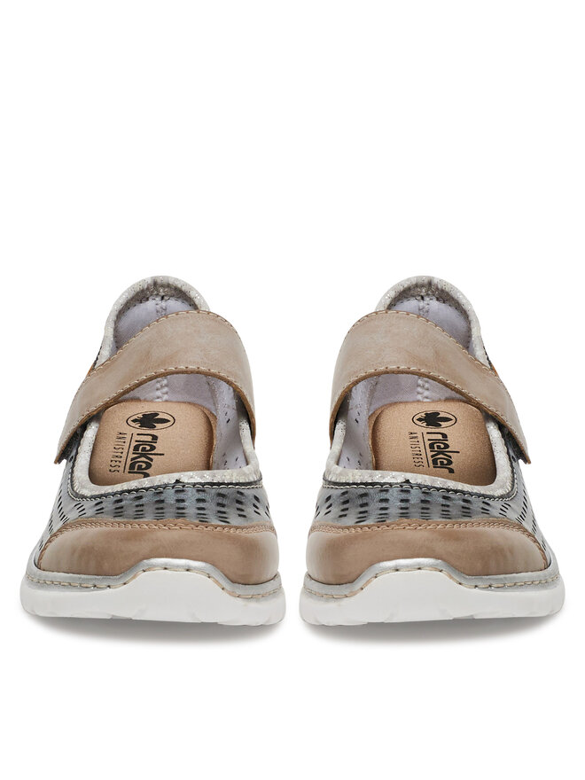 Rieker Halbschuhe Rieker L32B5-42 Dunkelblau