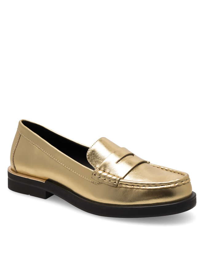 GINO ROSSI Mokassins GINO ROSSI LUISA-112989 Goldfarben