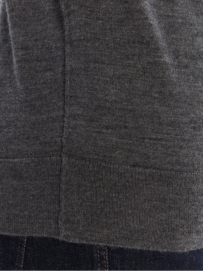 BOSS BOSS Poloshirt Fidenka 50545015 Grau Regular Fit