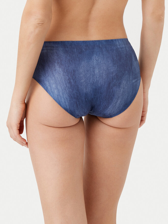 Chantelle Chantelle Класичні труси Soft Stretch C11D40 Голубий