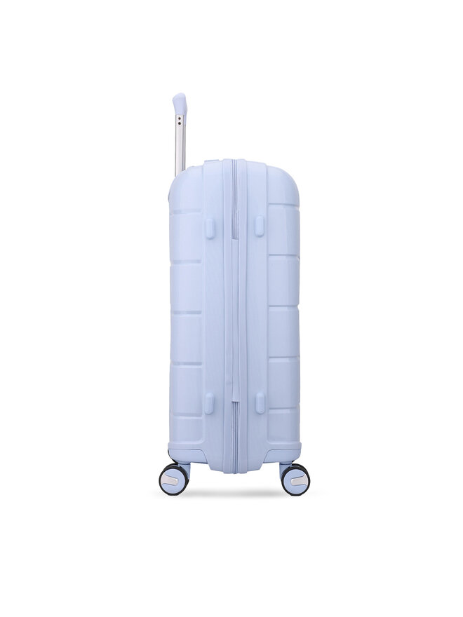 Semi Line Μεγάλη Βαλίτσα Semi Line T5907-4 Γαλάζιο