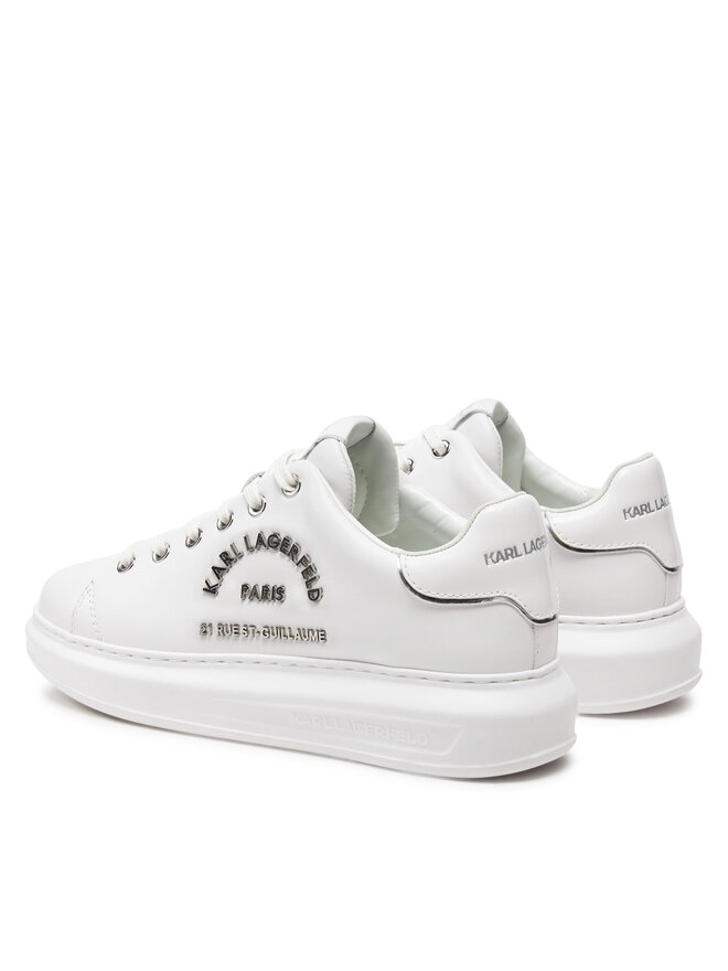 KARL LAGERFELD Сникърси KARL LAGERFELD KL62539K Бял