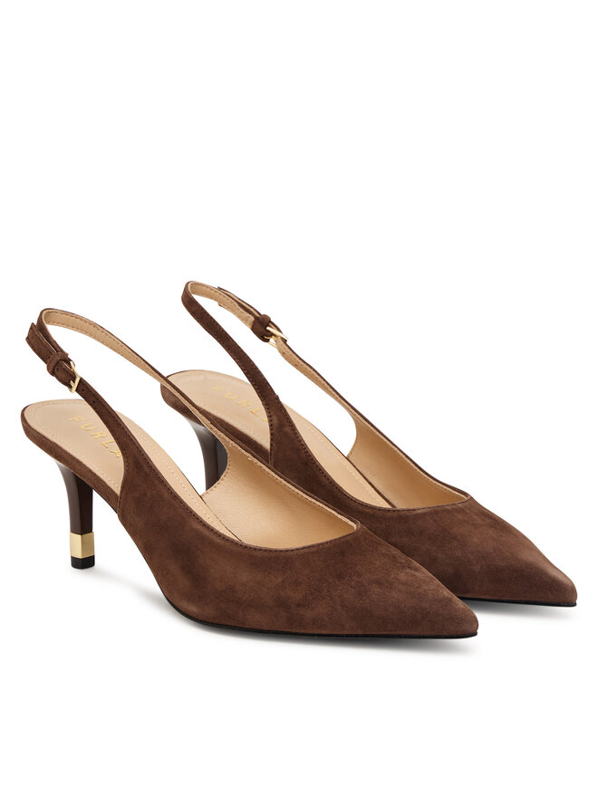 Furla Туфлі на шпильці Furla Aria Slingback YL591FA C10000 CN 2460S Коричневий