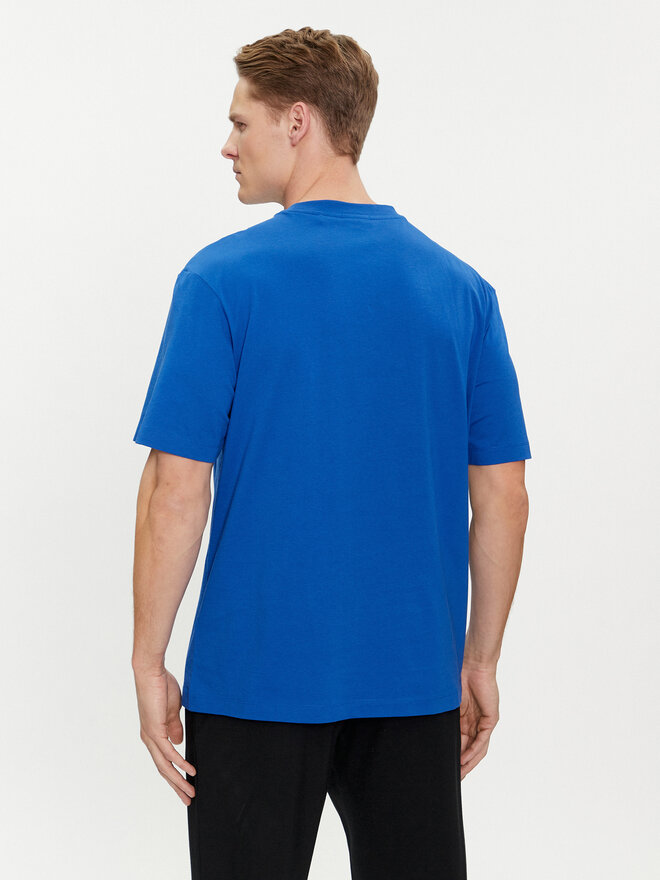 HUGO HUGO Camiseta Narcado 50513316 Azul Relaxed Fit