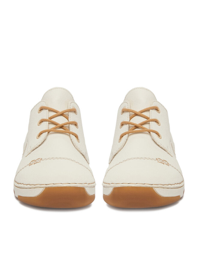 Rieker Halbschuhe Rieker CEO-55920-80 Écru