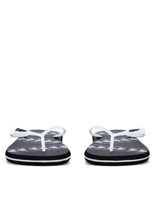 Kappa Σαγιονάρες Kappa 371D2SW Banda Selyn - Black-White Έγχρωμο