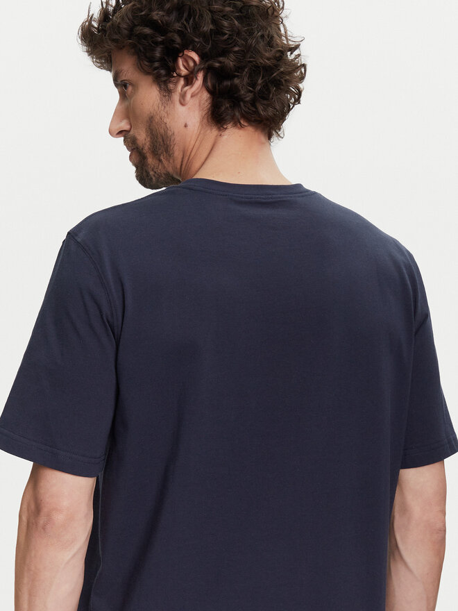Baldessarini Baldessarini T-Shirt B4 20082.5293 Dunkelblau Regular Fit