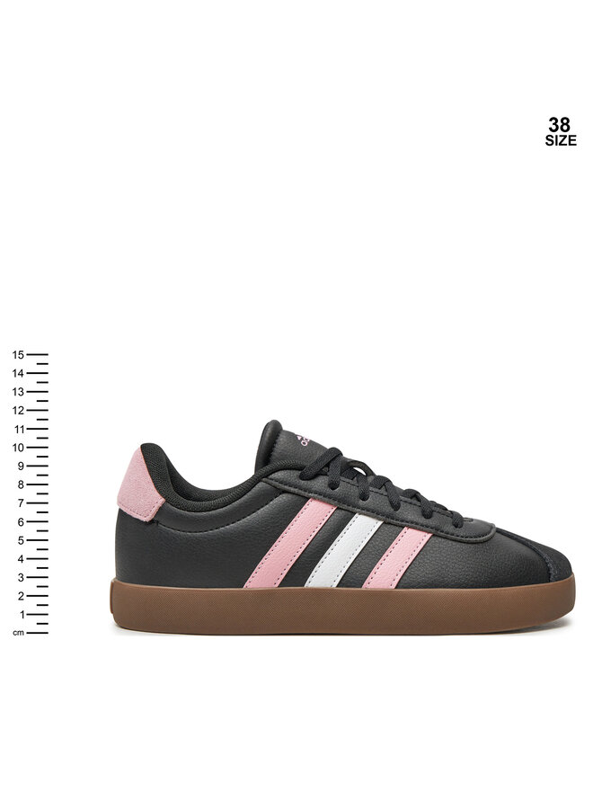 adidas Sneakersy adidas VL Court 3.0 JH6607 Czarny