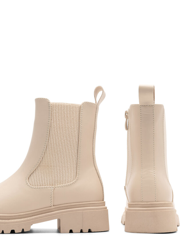 Nelli Blu Botines Nelli Blu CS5819-03 Beis