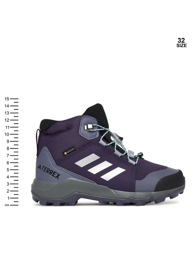 adidas Трекінгові черевики adidas Terrex Mid GORE-TEX JS2928 Фіолетовий