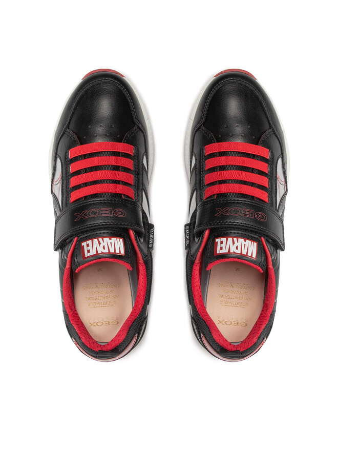 Geox Sneakers Geox SPIDER-MAN J Alben B. D J269ED 05411 C0048 D Schwarz