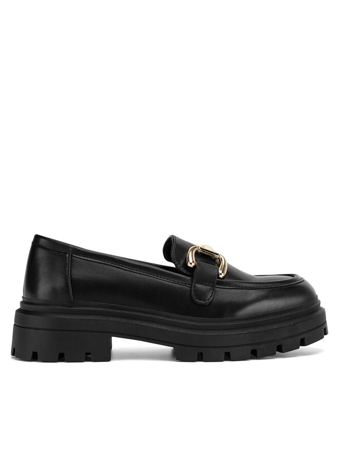 JENNY Loafersy JENNY HY58682-4 Czarny