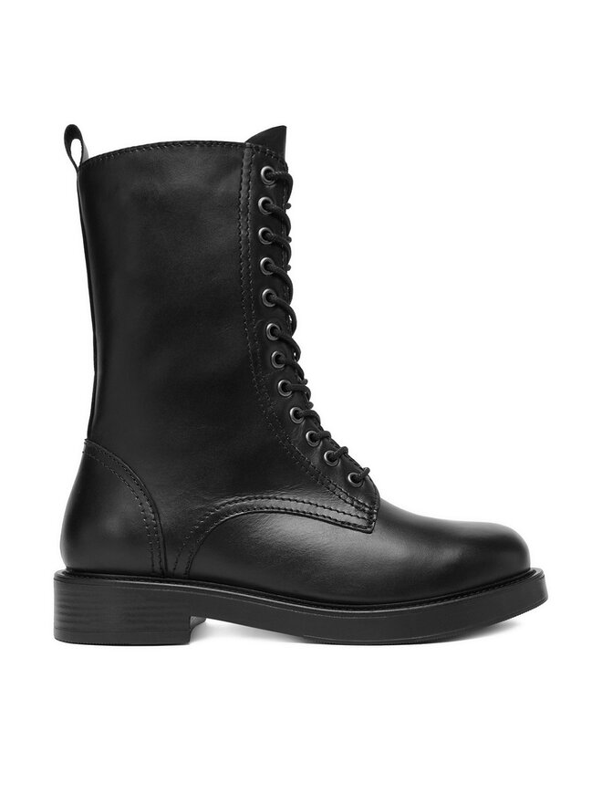 GINO ROSSI Schnürschuhe Gino Rossi C-FARI-25852PE Schwarz
