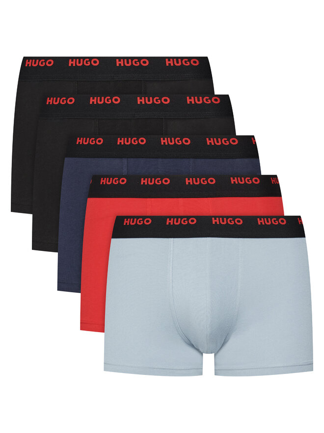 HUGO HUGO Pack de 5 bóxers 50532619 De color