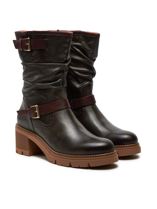 Pikolinos Stiefeletten Pikolinos W0B-8534C1 Grün