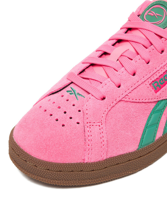 Reebok Снікерcи Reebok EO-CLUB C GROUNDS UK 100229526 Рожевий