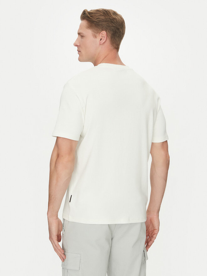 Napapijri Napapijri T-Shirt S-Vanni NP0A4IEA Weiß Regular Fit