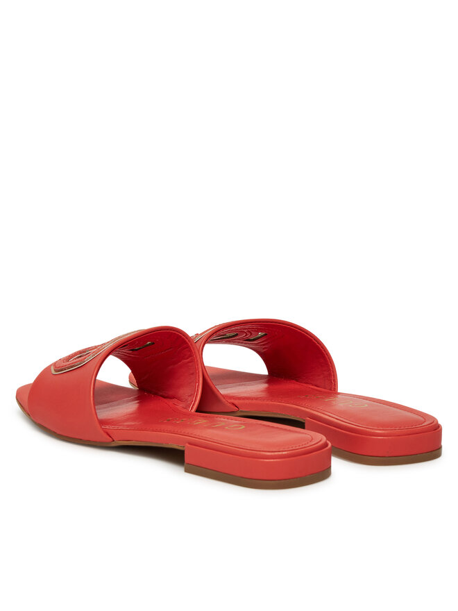 Guess Klapki Guess FLJTAR LEA19 Koralowy