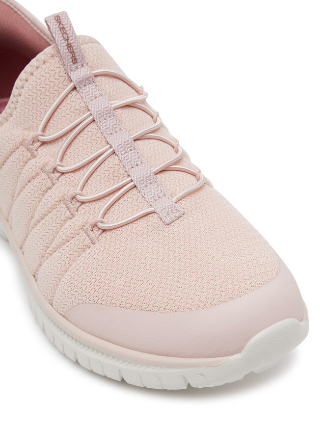 Skechers Sneakersy Skechers Virtue-Glow 104426/ROS Różowy