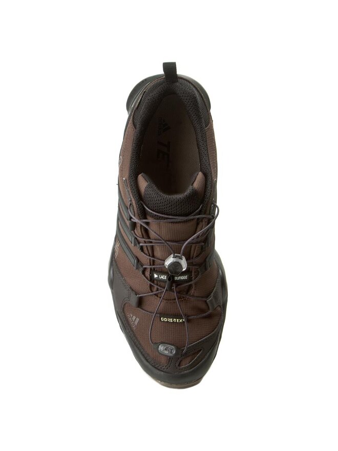 Trekkingschuhe adidas Terrex Swift R Gtx GORE TEX BB4628 Braun eschuhe