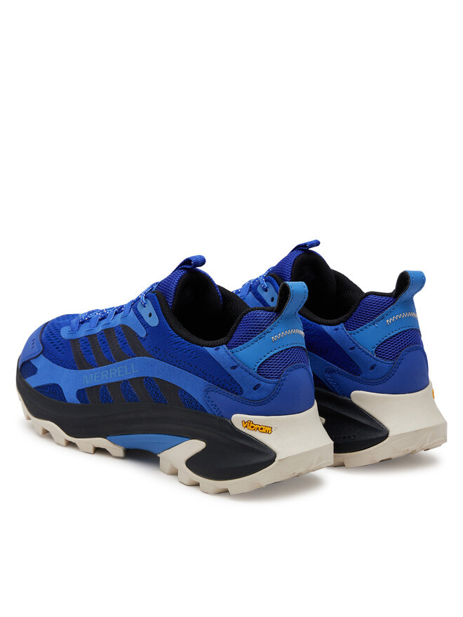 Merrell Trekkingi Merrell Moab Speed 2 J038273 Niebieski