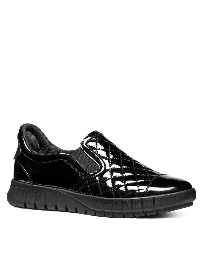 Geox Halbschuhe Geox D Flextride Plus D667SA 000HH C9999 Schwarz