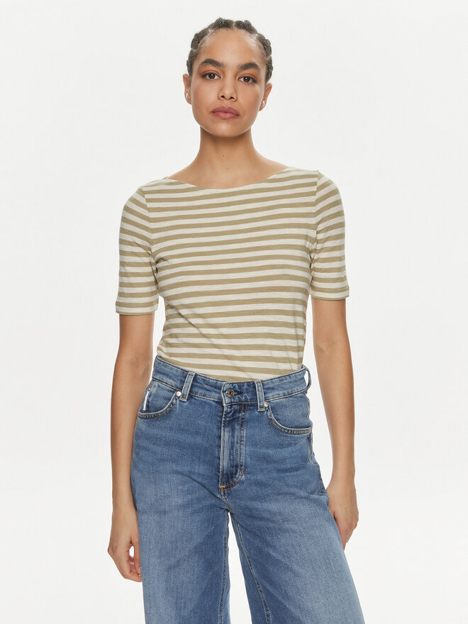 Marc O'Polo Marc O'Polo Majica 402 2196 51333 Zelena Slim Fit