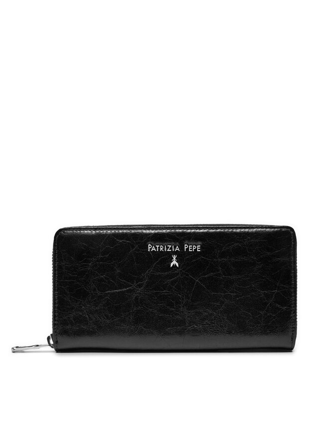 Patrizia Pepe Cartera grande para mujer Patrizia Pepe 2Q4879/L131-K103 Negro