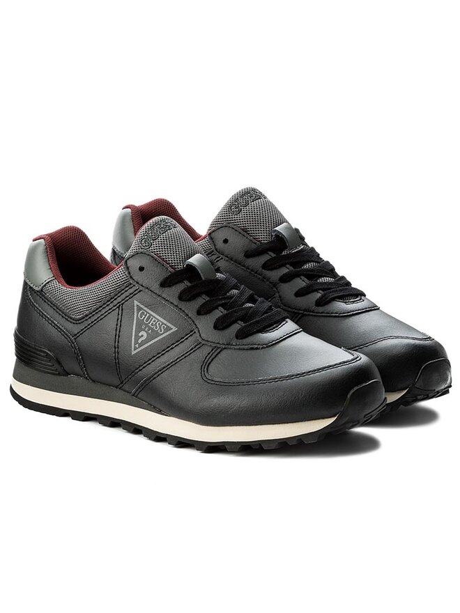 Sneakers Guess Charlie FMCHA3 LEA12 Noir chaussures