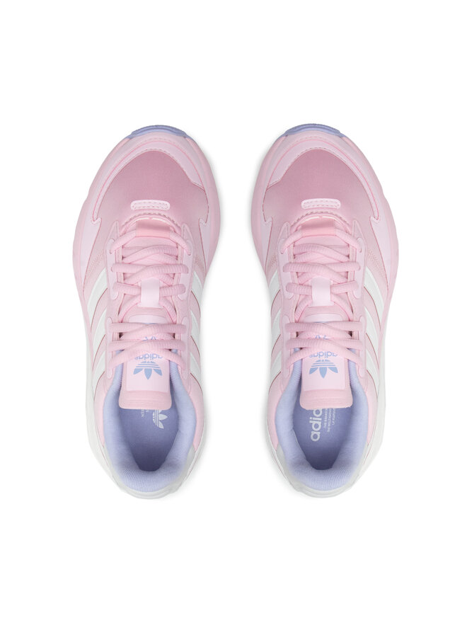 さー Sneakersy adidas Zx 1K Boost W H02936 Różowy | eobuwie.com.pl