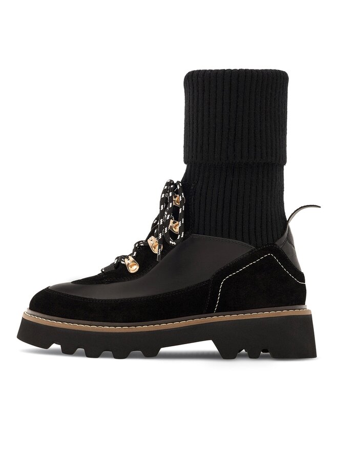 Badura Stiefeletten Badura STARK-06W4-023 Schwarz