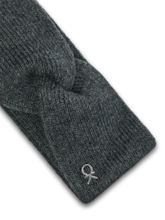 Calvin Klein Κορδέλα μαλλιών Calvin Klein Chunky K60K612872 Μαύρο