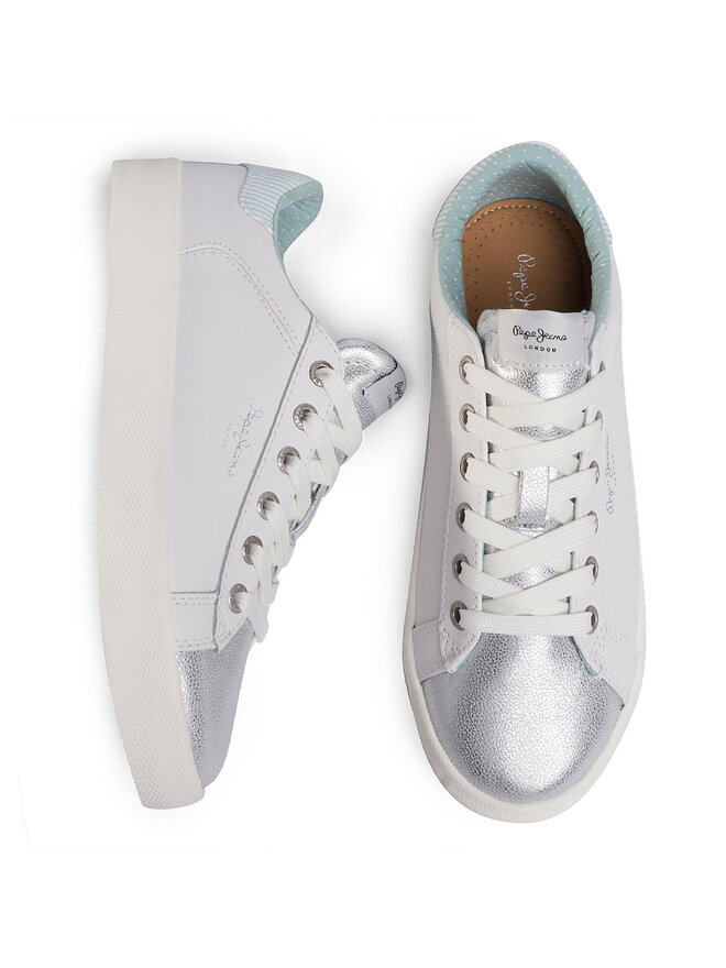 Sneakers Pepe Jeans Kioto One PLS30958 Blanc chaussures