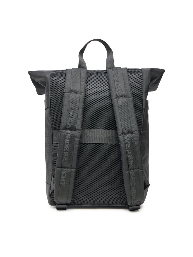 Strellson Σακίδιο Strellson Northwood Rs Rolltop Backpack 14″ 4010003304 Μαύρο