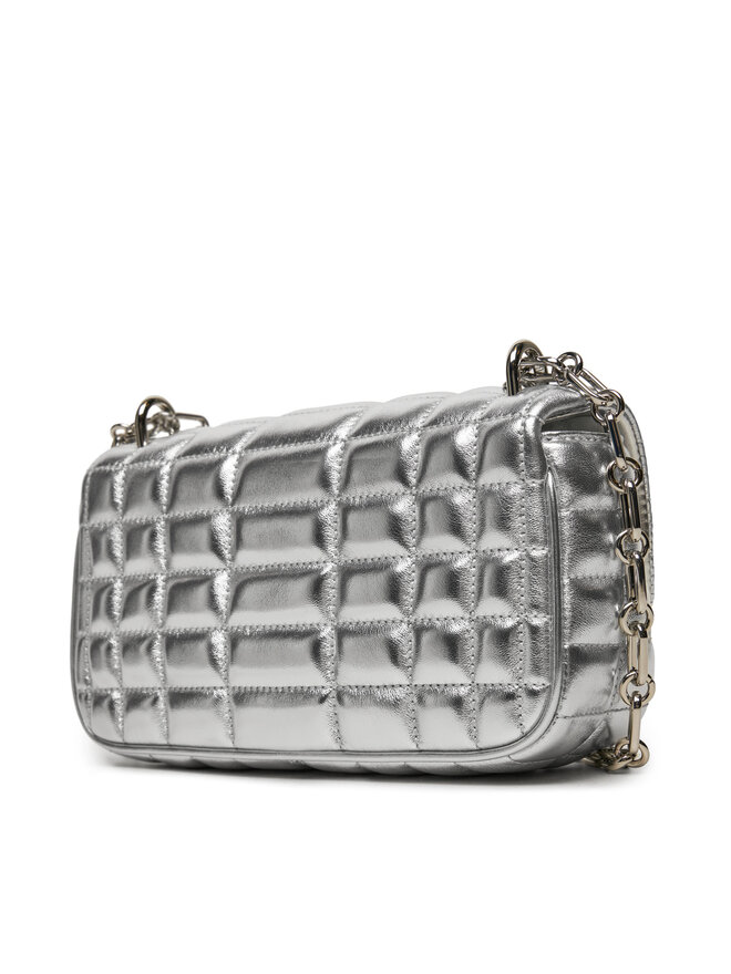 MICHAEL Michael Kors Torebka MICHAEL Michael Kors 30S4S2RL5K Srebrny