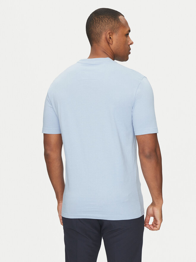 BOSS BOSS Camiseta 50531271 Celeste Regular Fit