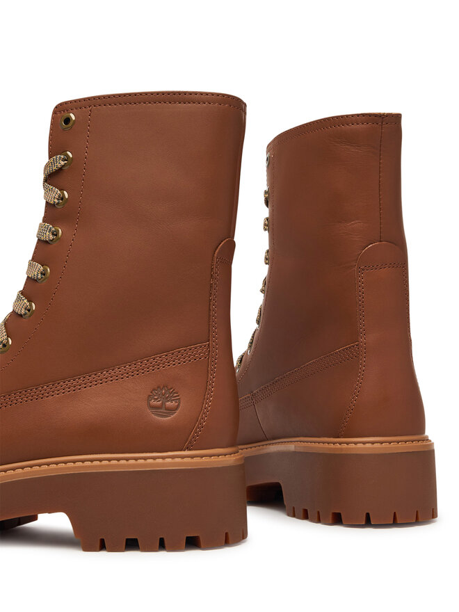 Timberland Schnürstiefeletten Timberland TB0A5SAHEM61 Braun
