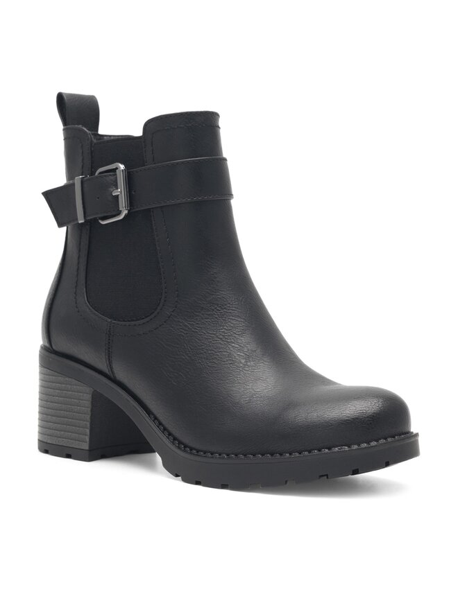 Clara Barson Stiefeletten Clara Barson WS2265-07 Schwarz
