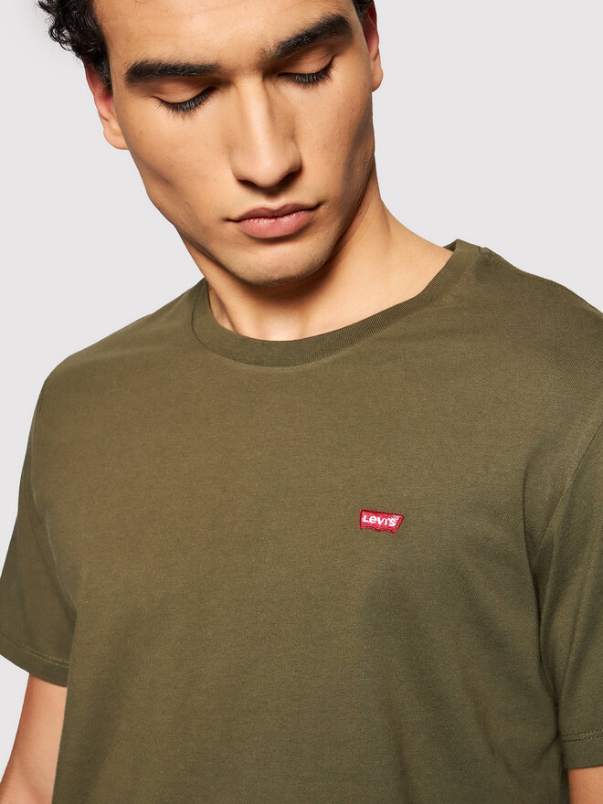 Levi's® Levi's® Camiseta Original Housemark 56605-0021 Verde Standard Fit