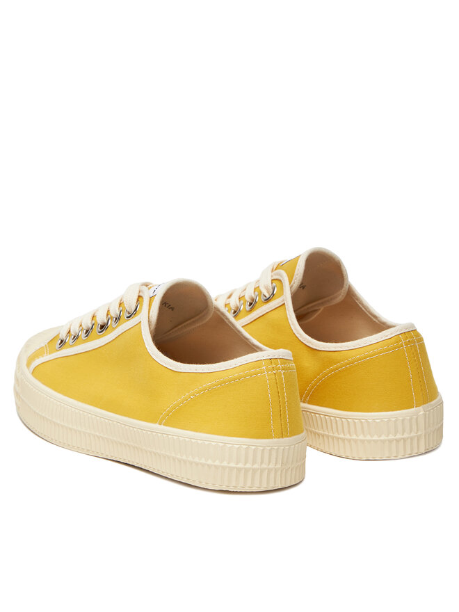 Novesta Sneakers aus Stoff Novesta Star Master Wax Cotton N352026-28699Y106 Gelb