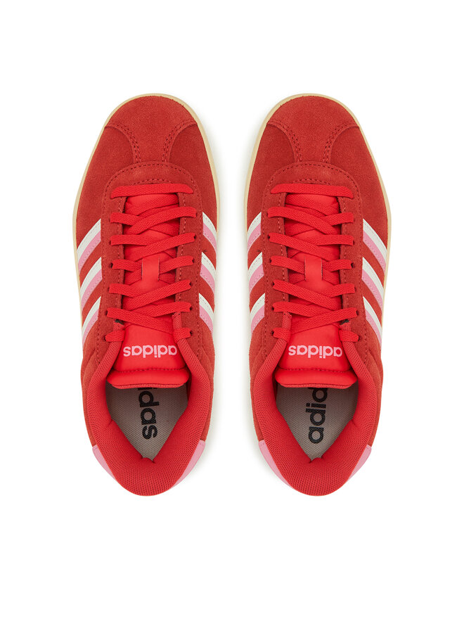 adidas Sneakers adidas VL Court Bold JI1786 Roșu