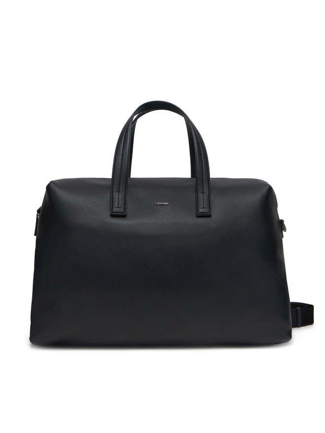 Calvin Klein Torbica Calvin Klein Modern Business Weekender K50K512929 Črna