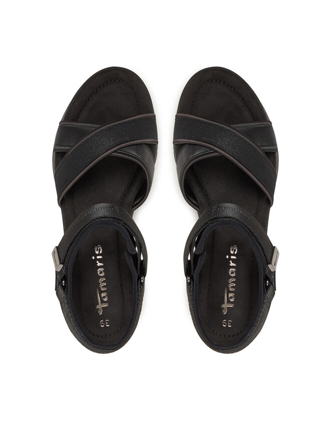 Tamaris Sandalen Tamaris 1-28262-44 Schwarz
