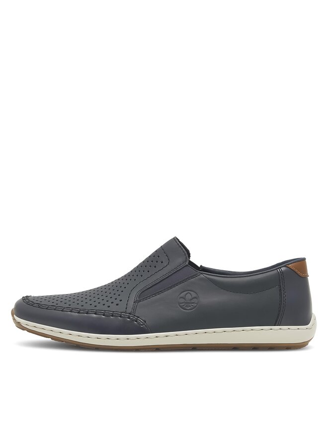 Rieker Halbschuhe Rieker 08868-15 Dunkelblau