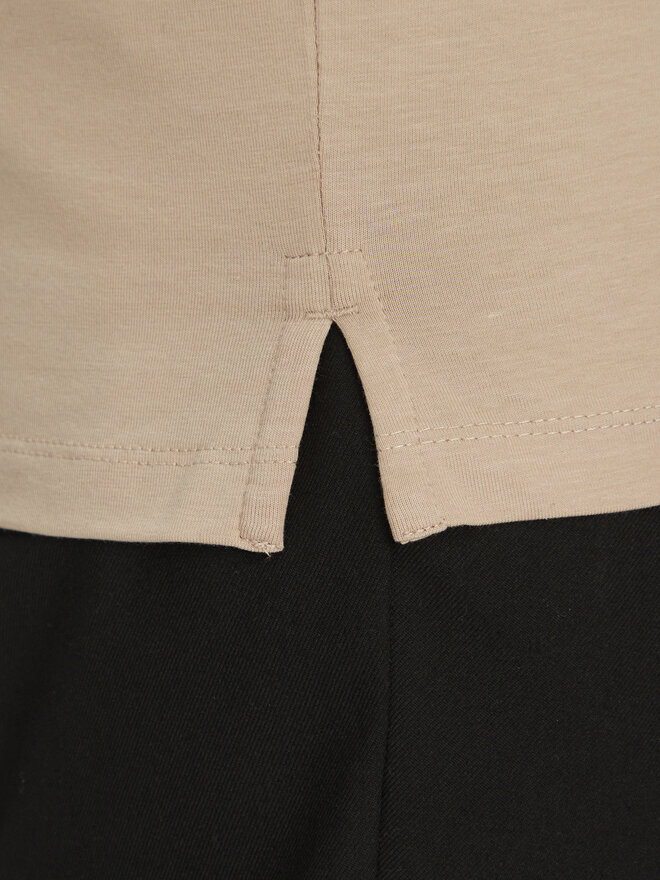 Jack&Jones Jack&Jones Polo marškinėliai Jaxon 12268227 Smėlio Regular Fit