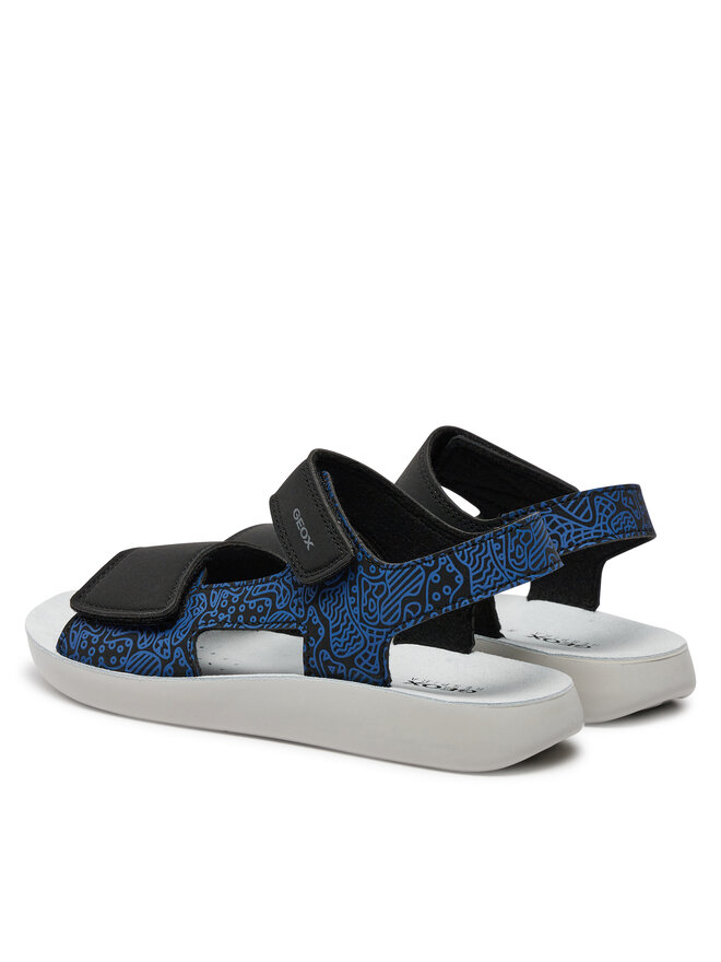 Geox Sandale Geox J Sandal Lightfloppy J45GQE 000CE C0455 D Colorat