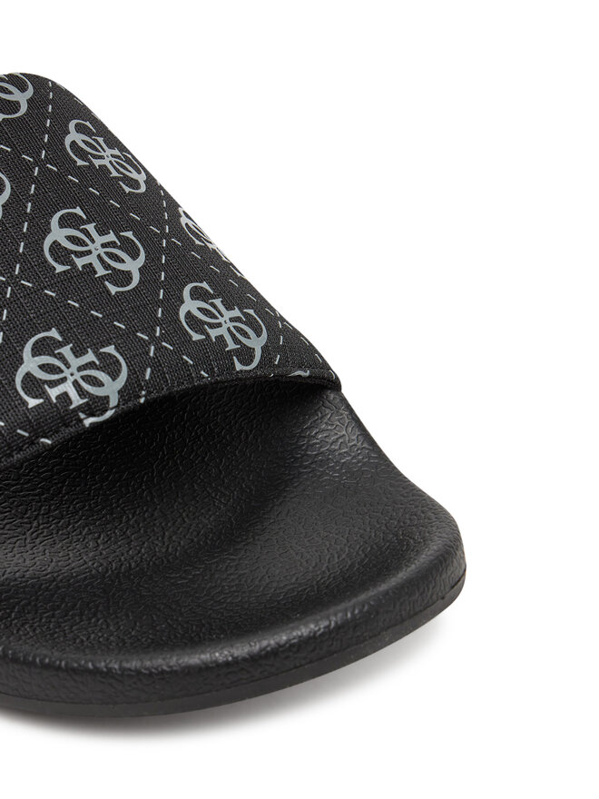 Guess Παντόφλες Guess FMJTOK ELL19 Μαύρο