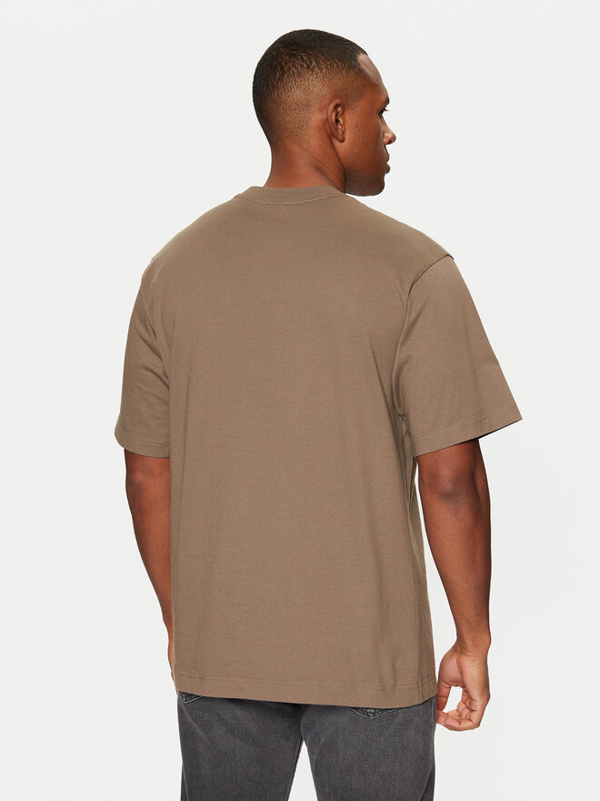 G-Star Raw G-Star Raw Majica D26350 Rjava Boxy Fit