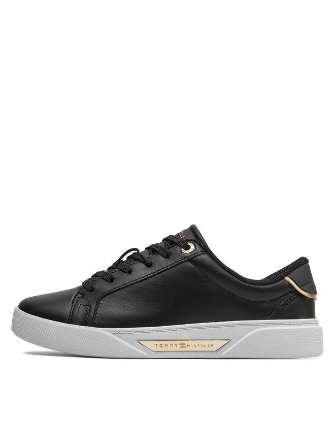 Tommy Hilfiger Αθλητικά Tommy Hilfiger Chic Hw Court Sneaker FW0FW07813 Μαύρο