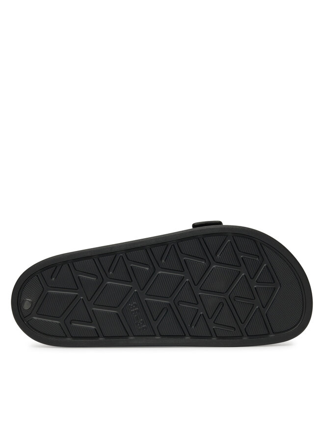 Blauer Pantoletten Blauer S5NOMA03 Schwarz